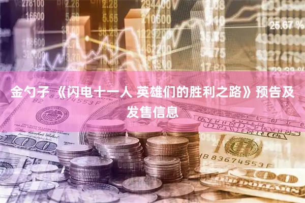 金勺子 《闪电十一人 英雄们的胜利之路》预告及发售信息